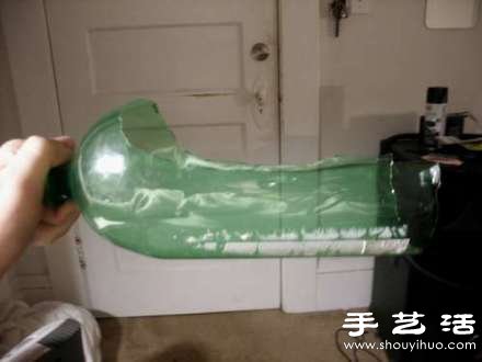 大瓶可樂瓶/雪碧瓶廢物利用制作防毒面具 - www.iyw0659.cn