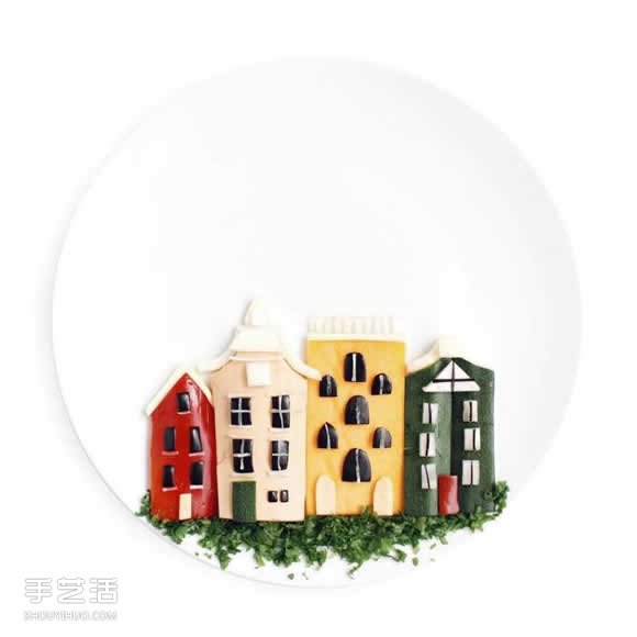 盤子上的藝術 利用蔬果廚余創作的烹飪畫布 - www.iyw0659.cn