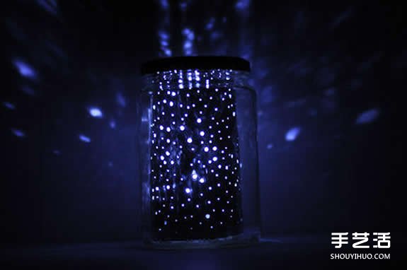 星光瓶制作方法 玻璃瓶做星光瓶過程步驟圖解 - www.iyw0659.cn