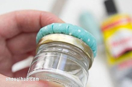 廢棄玻璃罐DIY制作可愛針插的方法步驟 - www.iyw0659.cn