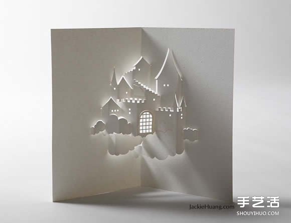 夢幻紙雕作品 讓迪士尼人物從書本上活了起來 - www.iyw0659.cn