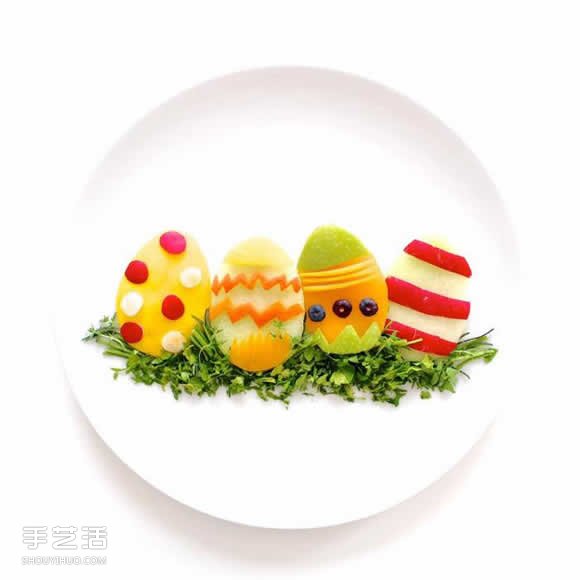 盤子上的藝術 利用蔬果廚余創作的烹飪畫布 - www.iyw0659.cn