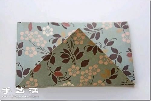 信封的折法:心形紙張折出精美信封的方法 - www.iyw0659.cn