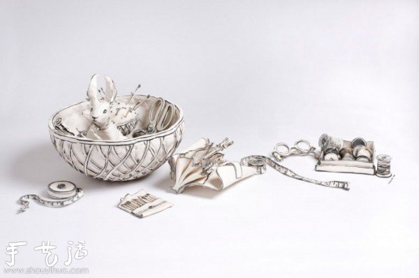 英國(guó)藝術(shù)家Katharine Morling夢(mèng)幻陶藝作品 - www.iyw0659.cn