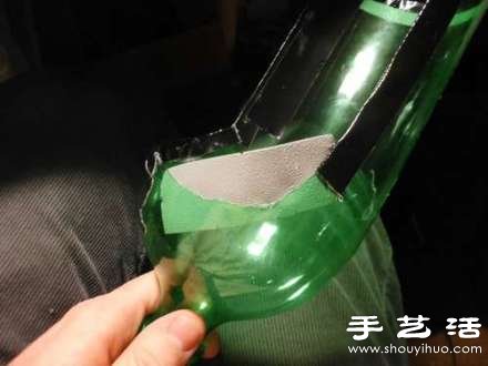 大瓶可樂瓶/雪碧瓶廢物利用制作防毒面具 - www.iyw0659.cn