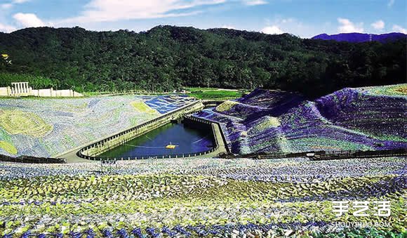 400萬個飲料瓶變廢為寶 打造梵高《星夜》 - www.iyw0659.cn