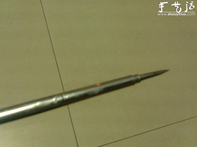不銹鋼筷子DIY飛鏢 飛鏢的制作方法 - www.iyw0659.cn