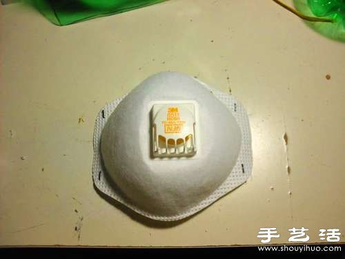 大瓶可樂瓶/雪碧瓶廢物利用制作防毒面具 - www.iyw0659.cn