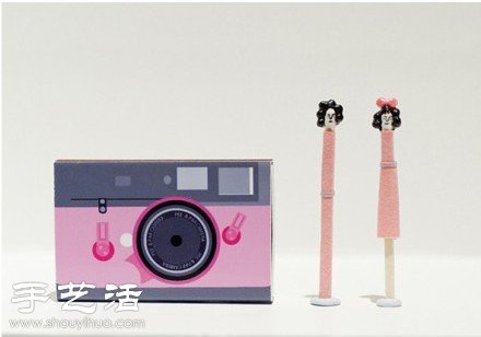 火柴棍創意DIY有趣的人物形象 - www.iyw0659.cn