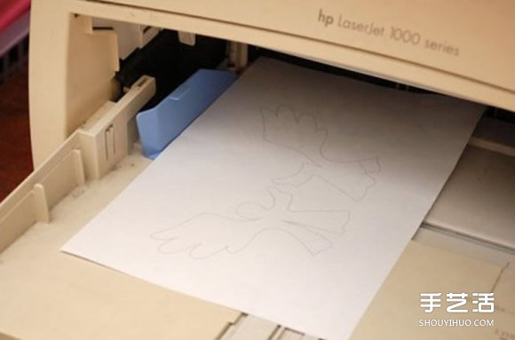 A4紙做賀卡的方法 創意立體天使賀卡手工制作 - www.iyw0659.cn