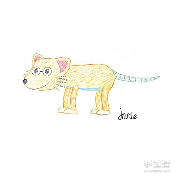 通過3D電腦模型將孩子們想像中的朋友做出來 - www.iyw0659.cn