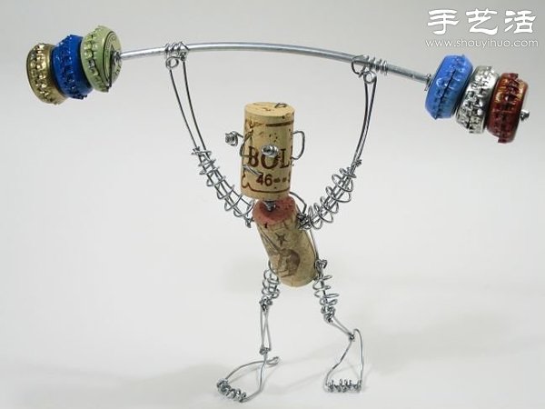 鐵絲創意DIY 制作有趣的小玩意 - www.iyw0659.cn