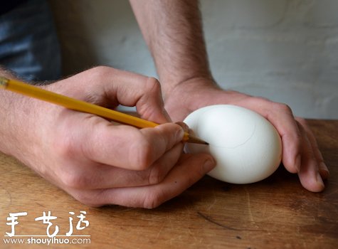 蛋殼小花園手工制作 - www.iyw0659.cn