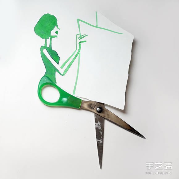 生活物品與插畫結(jié)合 創(chuàng)意DIY讓你驚嘆連連 - www.iyw0659.cn
