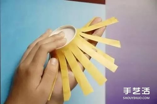 幼兒園螃蟹模型制作 一次性紙杯做螃蟹的教程 - www.iyw0659.cn
