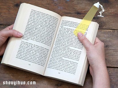 24個讓愛書人為之瘋狂的創(chuàng)意書簽設(shè)計 - www.iyw0659.cn