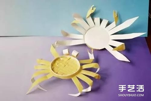 幼兒園螃蟹模型制作 一次性紙杯做螃蟹的教程 - www.iyw0659.cn