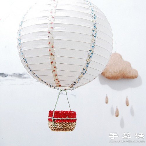 超可愛的熱氣球手工制作圖解教程 - www.iyw0659.cn