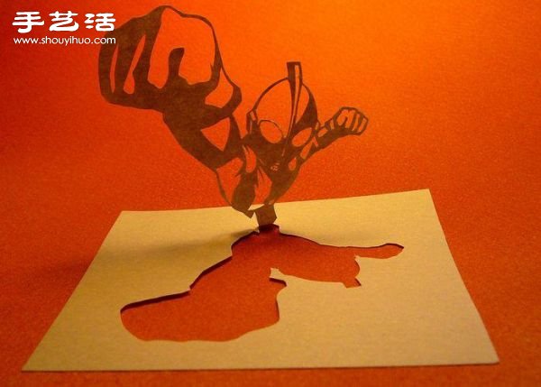 不思議的動漫紙雕,竟是用便條紙做的!! - www.iyw0659.cn