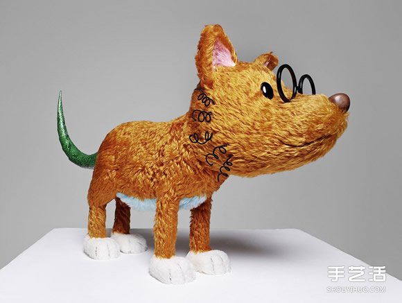 通過3D電腦模型將孩子們想像中的朋友做出來 - www.iyw0659.cn