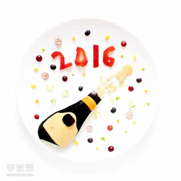 盤子上的藝術 利用蔬果廚余創作的烹飪畫布 - www.iyw0659.cn