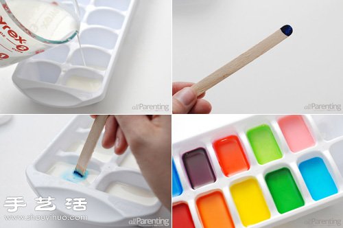 自制環保無毒的純天然水彩顏料 - www.iyw0659.cn