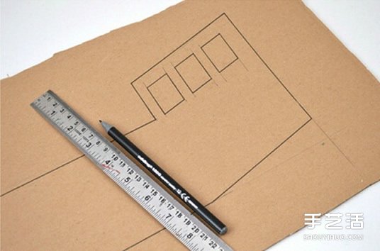 瓦楞紙海盜船手工制作 兒童玩具船模型DIY方法 - www.iyw0659.cn
