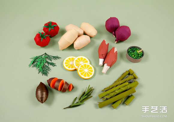 從米飯、豆腐到瓷碗,令人驚艷的3D紙藝作品 - www.iyw0659.cn