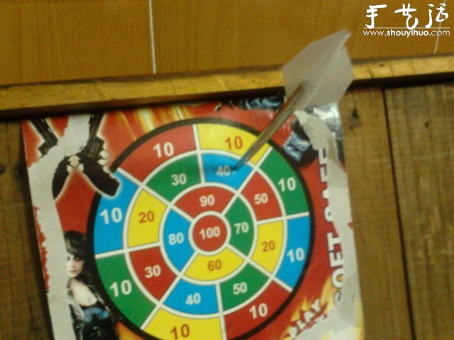 不銹鋼筷子DIY飛鏢 飛鏢的制作方法 - www.iyw0659.cn