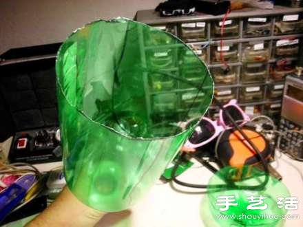 大瓶可樂瓶/雪碧瓶廢物利用制作防毒面具 - www.iyw0659.cn