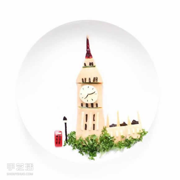 盤子上的藝術 利用蔬果廚余創作的烹飪畫布 - www.iyw0659.cn