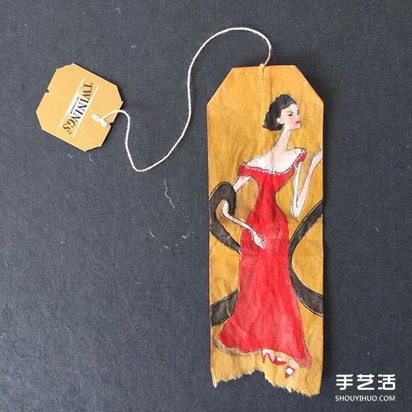 變廢為寶:藝術家用喝過的茶包當畫布寫日記 - www.iyw0659.cn