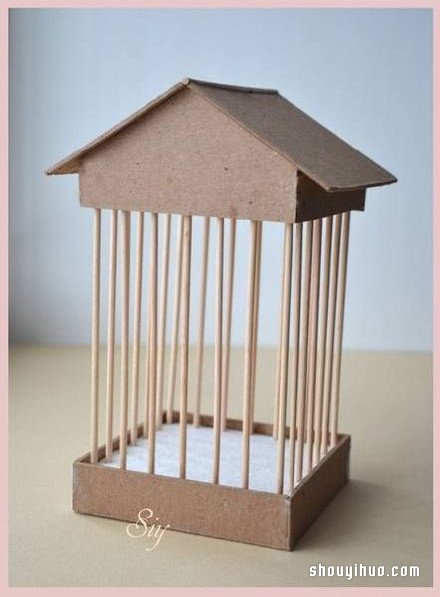 漂亮鳥籠的制作方法 鳥籠DIY制作圖解教程 - www.iyw0659.cn