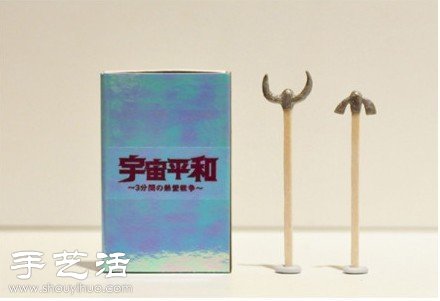 火柴棍創意DIY有趣的人物形象 - www.iyw0659.cn