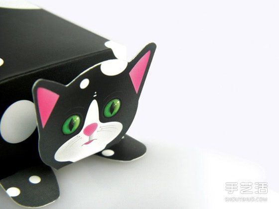 好吃又好玩! 自帶折紙分解圖的創(chuàng)意包裝盒 - www.iyw0659.cn