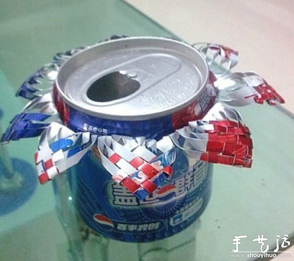 廢棄可樂易拉罐DIY煙灰缸的方法 - www.iyw0659.cn