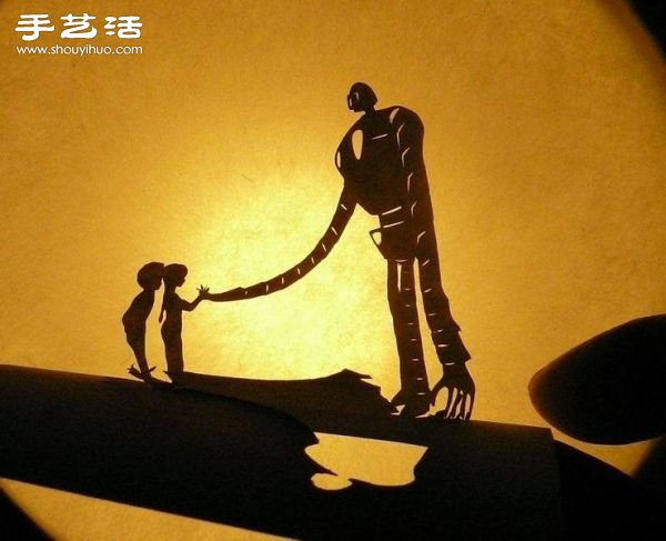 不思議的動漫紙雕,竟是用便條紙做的!! - www.iyw0659.cn