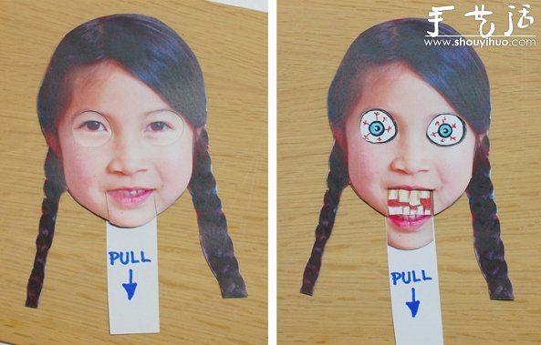 DIY恐怖嚇人面具的教程 - www.iyw0659.cn