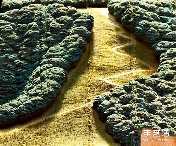 超逼真書雕:原來地理課本也可以變成這樣! - www.iyw0659.cn