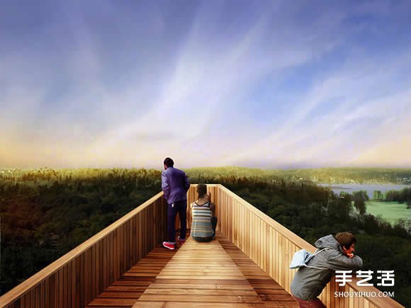 廢棄電塔的第二春 統統改造成公園眺高觀景臺 - www.iyw0659.cn
