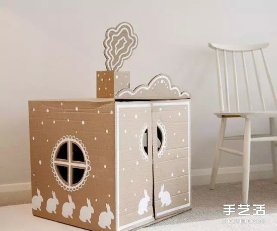 紙箱廢物利用DIY大全 滿滿都是孩子們的玩具 - www.iyw0659.cn
