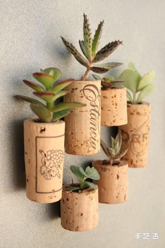 圣誕節軟木塞DIY圖片 圣誕紅酒瓶塞手工小制作 - www.iyw0659.cn