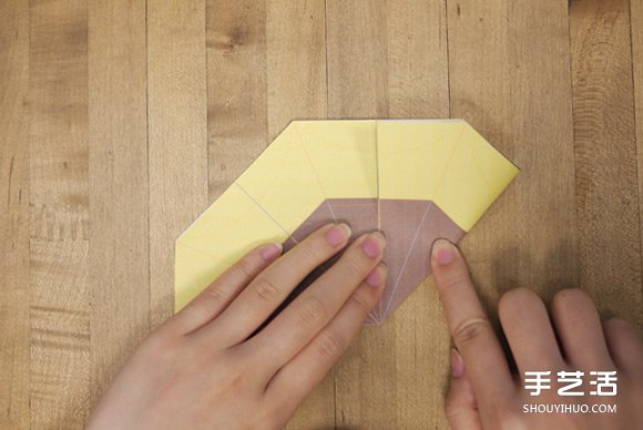 太陽花花的折法圖解 手工折紙?zhí)柣ǖ倪^程 - www.iyw0659.cn