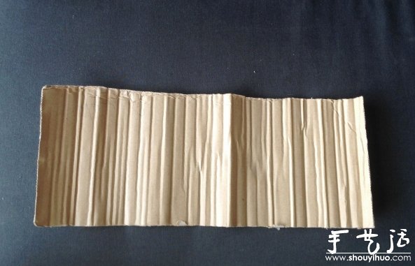 硬紙板手工DIY小凳子的教程 - www.iyw0659.cn
