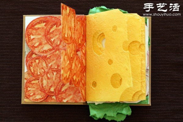 美味三明治書本 讓你食欲大開神器 - www.iyw0659.cn