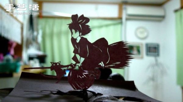 不思議的動漫紙雕,竟是用便條紙做的!! - www.iyw0659.cn