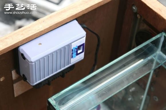 舊電視手工DIY改造懷舊魚缸水族箱圖解教程 - www.iyw0659.cn