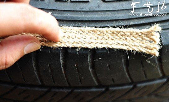 廢物利用:舊輪胎DIY個性沙發 - www.iyw0659.cn