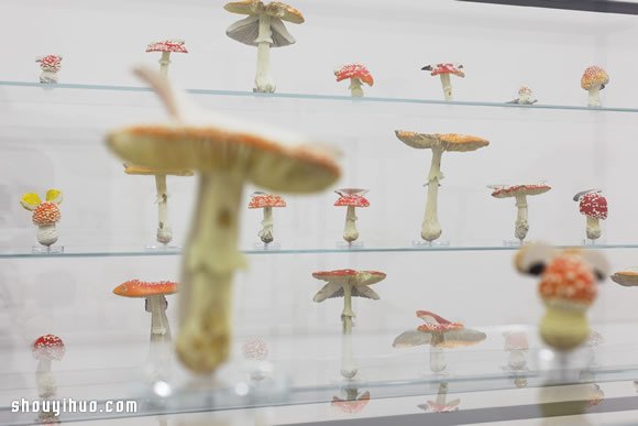 詭異又可愛的巨型蘑菇裝置雕塑作品 - www.iyw0659.cn