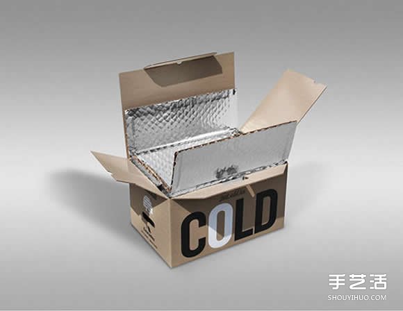 廢棄紙箱和錫箔材料手工DIY制作便攜冰箱 - www.iyw0659.cn